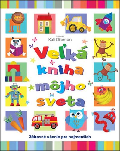 Veľká kniha môjho sveta