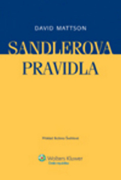 Kniha Sandlerova pravidla - David Mattson,David H. Sandler