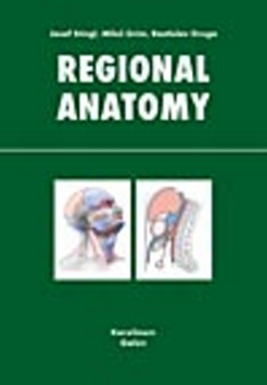 Kniha Regional anatomy - Miloš Grim,Rastislav Druga,Josef Stingl