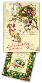 Zahradnický zápisníček 2013 + Tajné zeleninové recepty