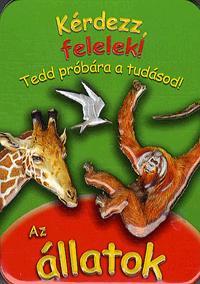 Kérdezz, felelek! - Az állatok
