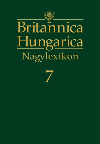 Britannica Hungarica Nagylexikon 7. kötet