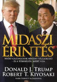 Midaszi érintés - Kolektív autorov,Donald J. Trump