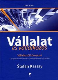 Vállalat és vállalkozás - Štefan Kassay