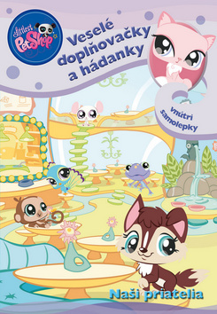 Littlest Pet Shop Veselé doplňovačky a hádanky