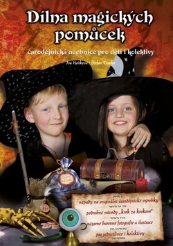 Kniha Dílna magických pomůcek - Iva Honkova
