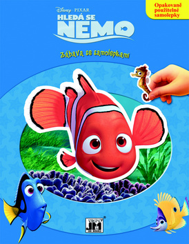 Hledá se Nemo Zábava se samolepkami
