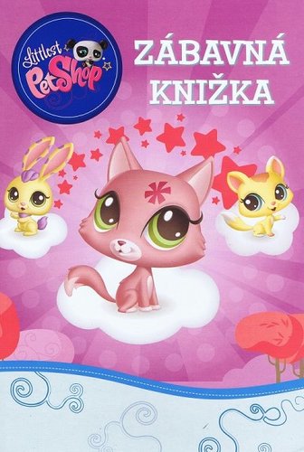 Littlest Pet Shop Zábavná knižka