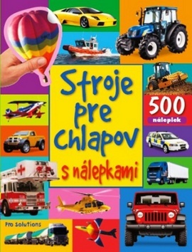 Stroje pre chlapov s nálepkami