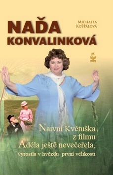 Kniha Naďa Konvalinková - Michaela Kosťálová