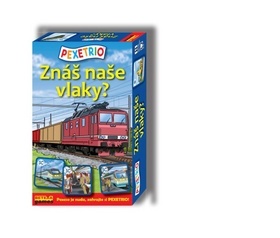 Pexetrio Poznáš naše vlaky?