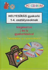 Helyesírás gyakorló 1-4. osztályosoknak (PC CD)