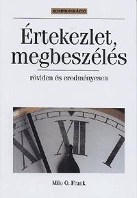 Értekezlet, megbeszélés röviden és eredményesen