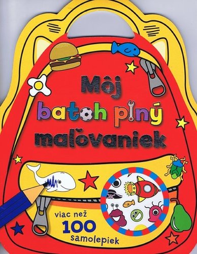 Kniha Môj batoh plný maľovaniek