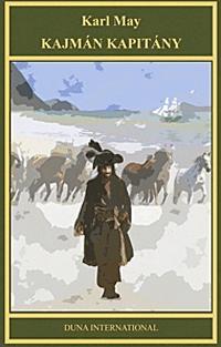 Kniha Kajmán kapitány - Karl May