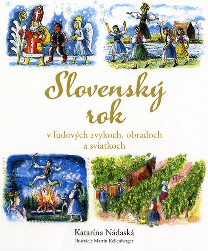 Slovenský rok - Katarína Nádaská