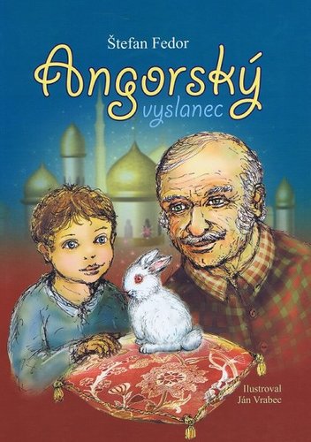 Kniha Angorský vyslanec