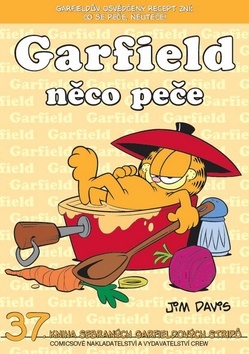 Kniha Garfield něco peče (č. 37)