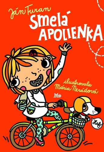 Kniha Smelá Apolienka