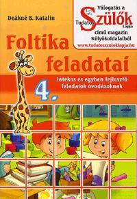 Foltika feledatai 4.