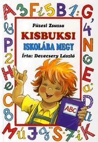 Kisbuksi iskolába megy
