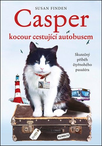 Casper, kocour cestující autobusem - Susan Finden