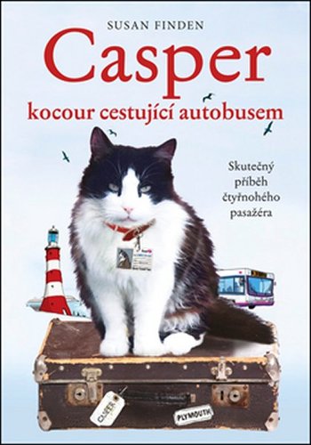 Kniha Casper, kocour cestující autobusem - Susan Finden