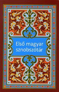 Első magyar sznobszótár