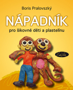 Kniha Nápadník pro šikovné děti a plastelínu