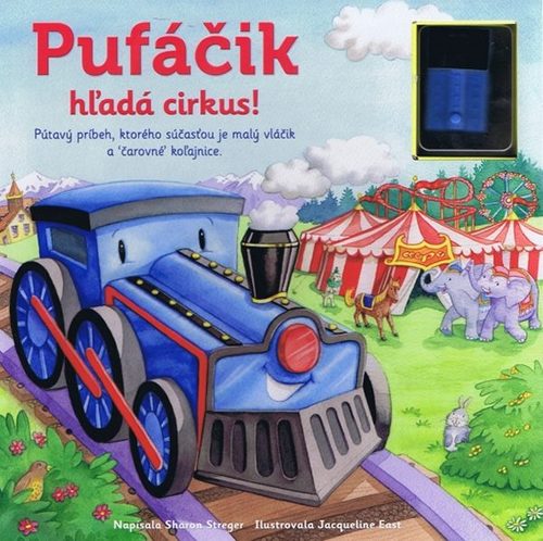 Kniha Pufáčik hľadá cirkus!