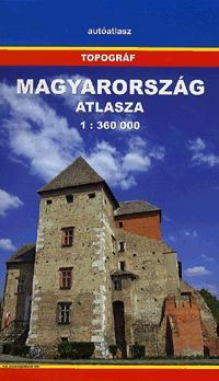 Magyarország atlasza 1:360 000