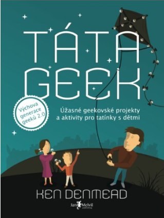 Kniha Táta geek