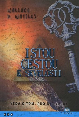 Kniha Istou cestou k skvelosti