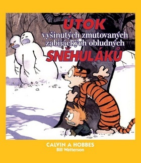Kniha Calvin a Hobbes 7 - Útok vyšinutých zmutovaných zabijáckých obludných sněhuláků