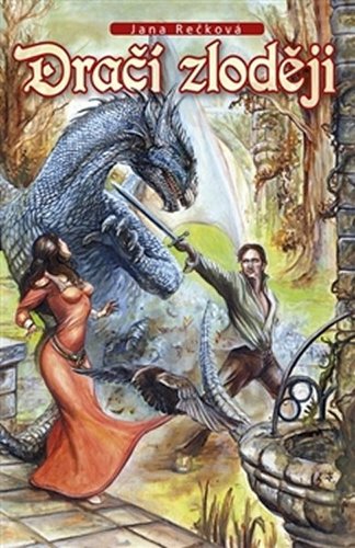 Kniha Dračí zloději