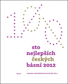 Kniha Sto nejlepších českých básní 2012