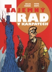 Tajemný hrad v Karpatech - komiks