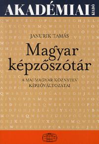 Magyar képzőszótár