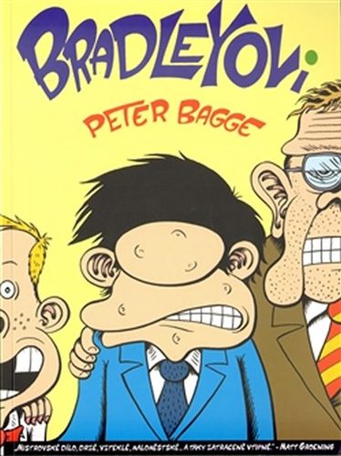 Kniha Bradleyovi - Peter Bagge