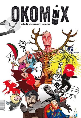 Kniha Okomix - mladý slovenský komiks