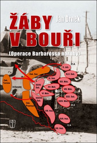 Kniha Žáby v bouři - Operace Barbarossa naruby