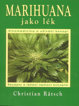 Kniha Marihuana jako lék