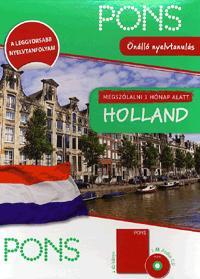PONS Megszólalni 1 hónap alatt: Holland (Audio CD melléklettel)