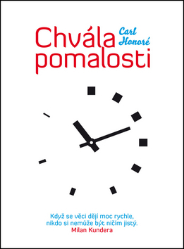 Kniha Chvála pomalosti