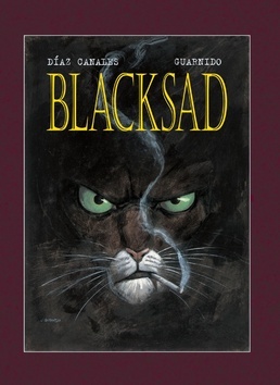 Kniha Blacksad