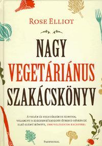 Nagy vegetáriánus szakácskönyv
