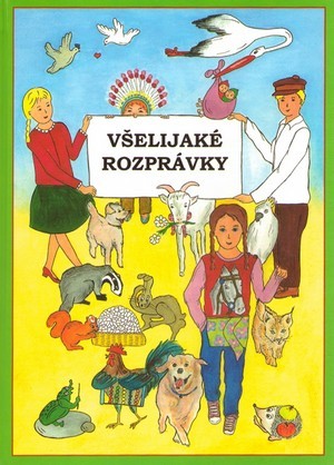Kniha Všelijaké rozprávky