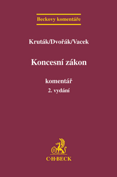 Koncesní zákon. Komentář, 2. vydání