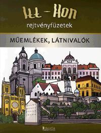 Itt-Hon rejtvényfüzetek: Műemlékek, látnivalók