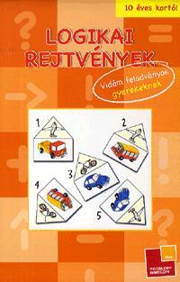 Logikai rejtvények 10 éves kortól (Narancs)